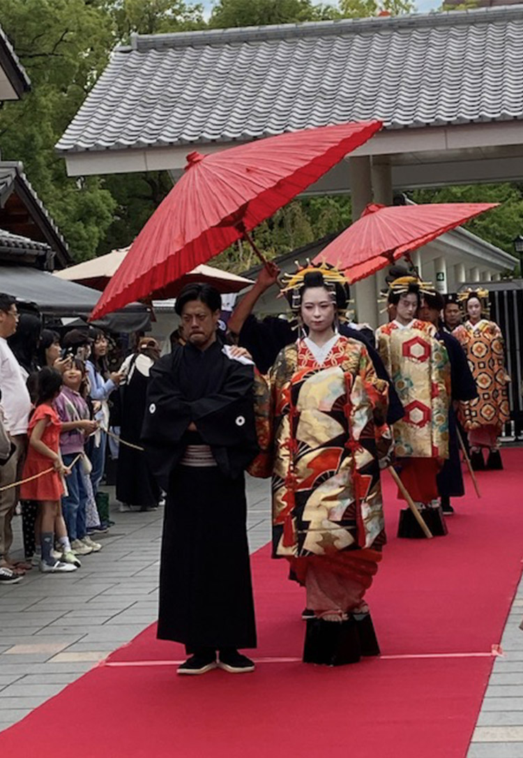 坪井川園遊会