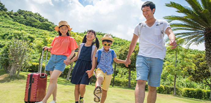 お子様連れでも安心！ゆったり楽しむ家族旅行！